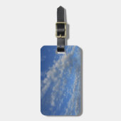 Wolkendecke Gepäckanhänger (Vorderseite vertikal)