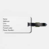 Wolkendecke Gepäckanhänger (Rückseite horizontal)