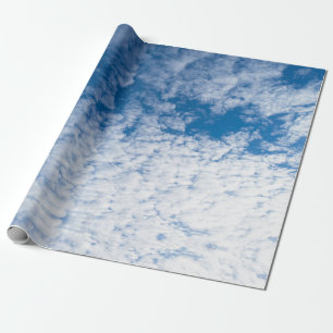 Wolkendecke Geschenkpapier