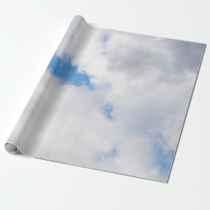 Wolkendecke Geschenkpapier