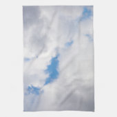 Wolkendecke Geschirrtuch (Vertikal)