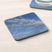 Wolkendecke Getränkeuntersetzer (Linke Seite)