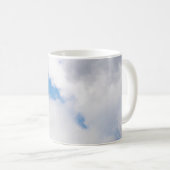 Wolkendecke Kaffeetasse (VorderseiteRechts)