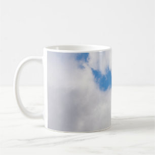 Wolkendecke Kaffeetasse