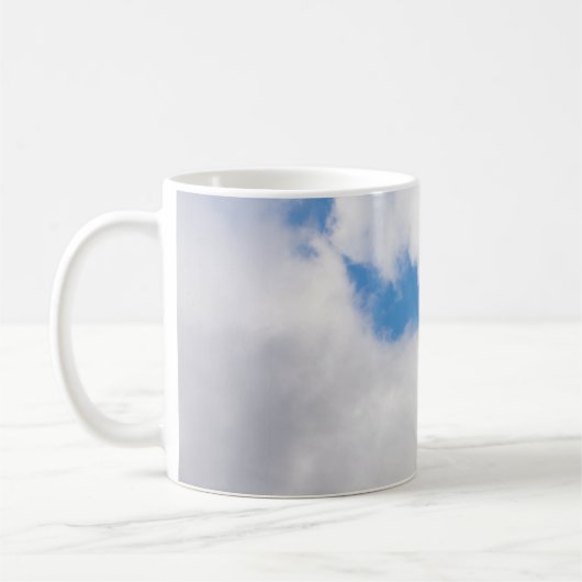 Wolkendecke Kaffeetasse (Links)