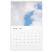 Wolkendecke Kalender (Feb 2027)