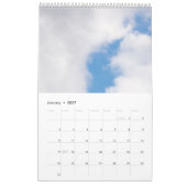Wolkendecke Kalender (Jan 2027)