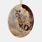 Wolkendecke Keramik Ornament (Rechts)