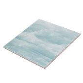 Wolkendecke Keramik Tile Fliese (Seite)