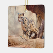 Wolkendecke Keramikornament (Links)