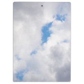 Wolkendecke Klemmbrett (Rückseite)