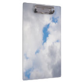 Wolkendecke Klemmbrett (Rechts)