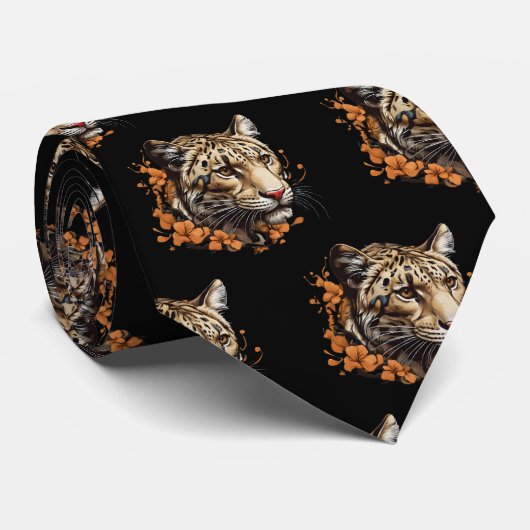 Wolkendecke Krawatte (Gerollt)