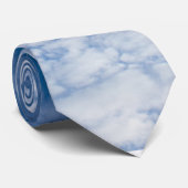 Wolkendecke Krawatte (Gerollt)