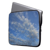Wolkendecke Laptopschutzhülle (Vorderseite Links)