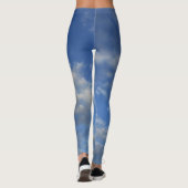 Wolkendecke Leggings (Rückseite)
