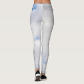 Wolkendecke Leggings (Rückseite)