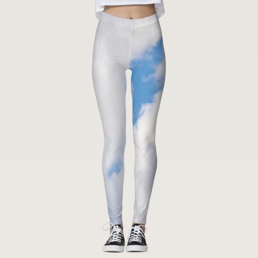 Wolkendecke Leggings (Vorderseite)