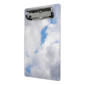 Wolkendecke Mini Klemmbrett (Gewinkelt2)