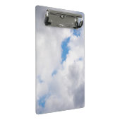 Wolkendecke Mini Klemmbrett (Schrägansicht)