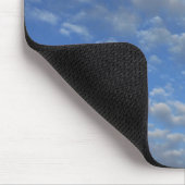Wolkendecke Mousepad (Ecke)