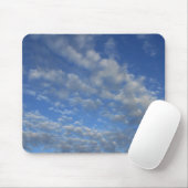 Wolkendecke Mousepad (Mit Mouse)