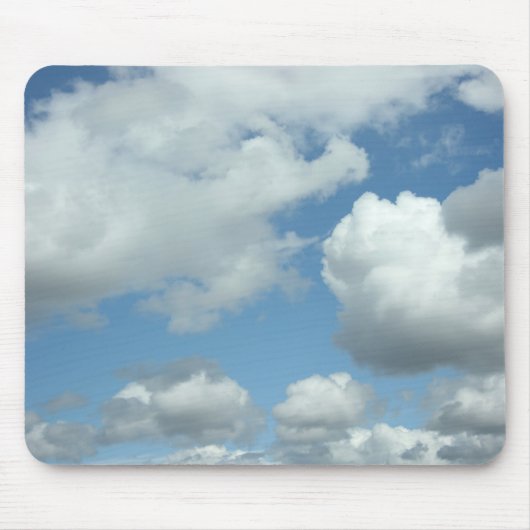 Wolkendecke Mousepad (Vorne)