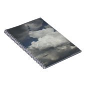Wolkendecke Notizblock (Rechte Seite)