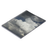 Wolkendecke Notizblock (Linke Seite)