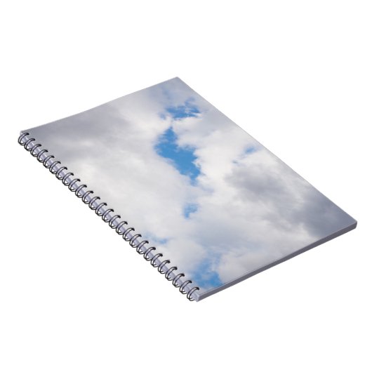 Wolkendecke Notizblock (Rechte Seite)