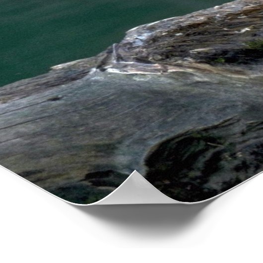 Wolkendecke Poster (Ecke)