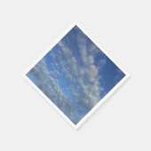 Wolkendecke Serviette (Ecke)