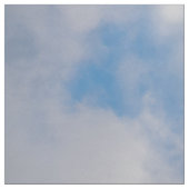 Wolkendecke Stoff (Muster)
