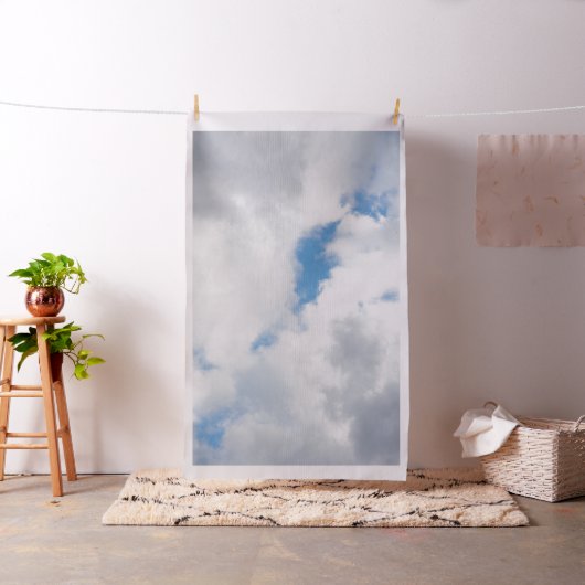 Wolkendecke Stoff (Beispiel)