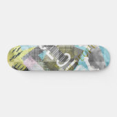 Wolkendecke von Kunstwerken Skateboard (Horizontal)