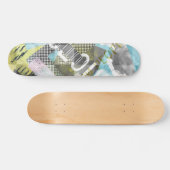 Wolkendecke von Kunstwerken Skateboard (Horizontal)
