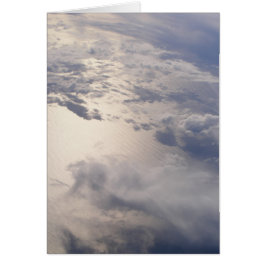 Wolkendeckenkarte (Design 1)