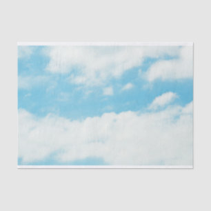 Wolkendeckenpapier Seidenpapier