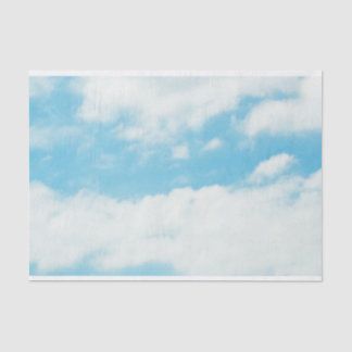 Wolkendeckenpapier Seidenpapier