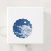 Wolkendreieck Geschenkanhänger (Beispiel)