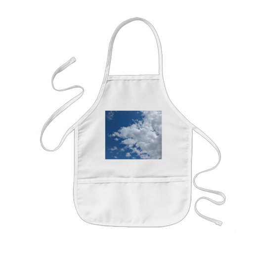 Wolkendreieck Kinderschürze (Vorne)