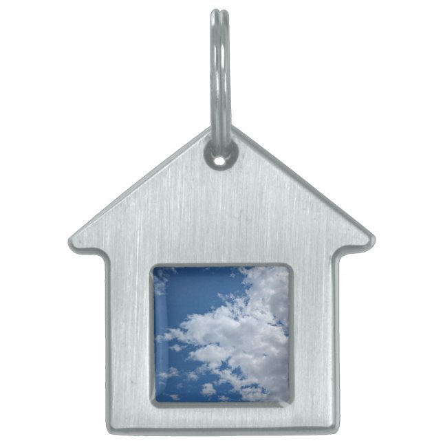 Wolkendreieck Tiermarke (Vorderseite)