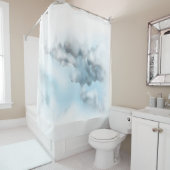 Wolkenduschvorhang Duschvorhang (Beispiel)