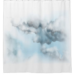 Wolkenduschvorhang Duschvorhang