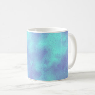 Wolkeneffekt Lila Sturm Kaffeetasse