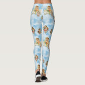 Wolkenente Leggings (Rückseite)
