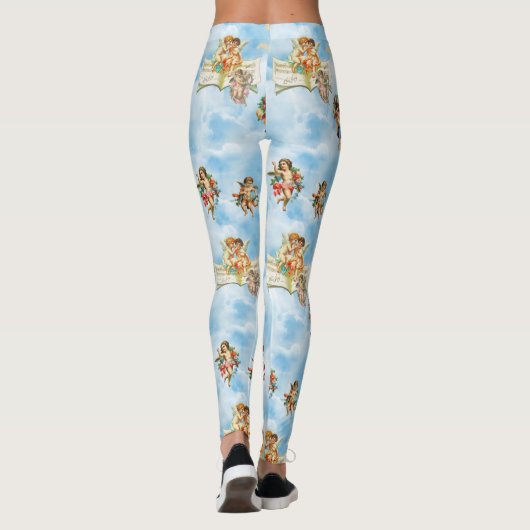 Wolkenente Leggings (Rückseite)