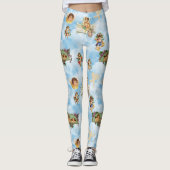 Wolkenente Leggings (Vorderseite)