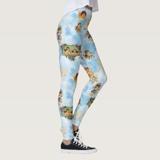Wolkenente Leggings (Rechts)