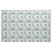 Wolkenente Stoff (Fat Quarter (45,7 x 55,9 cm))